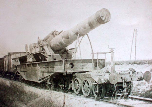 artillerie lourde