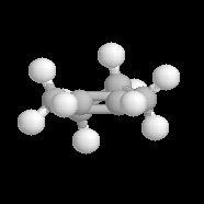 Molécule de cyclohexène