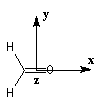 Molécule de méthanal
